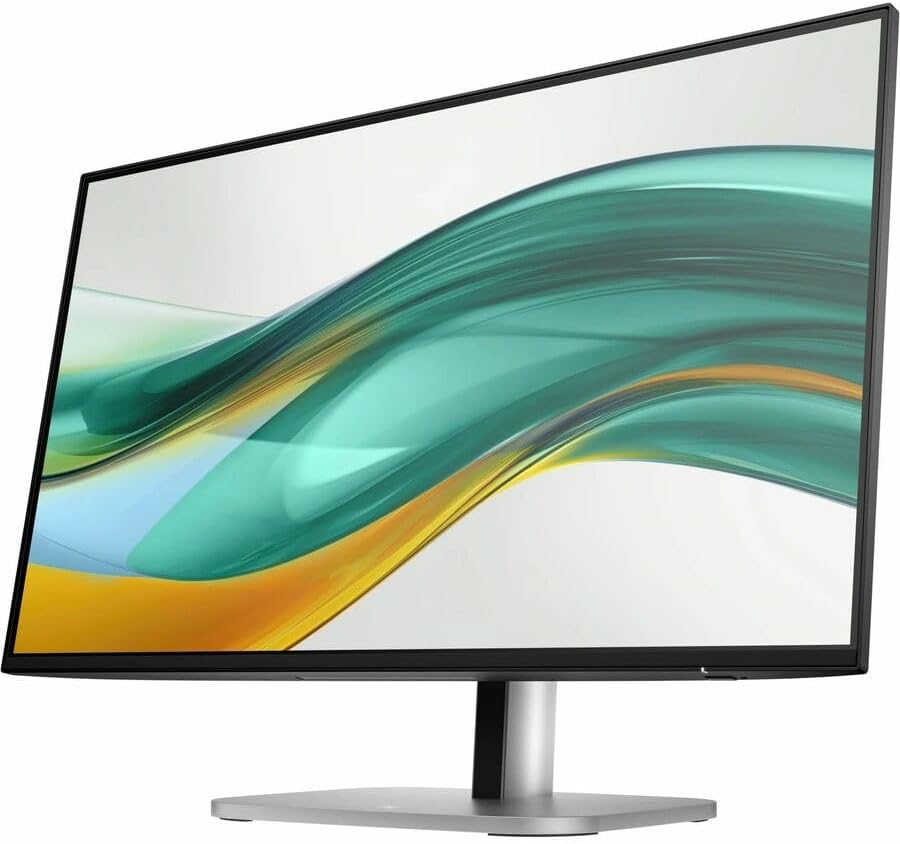 HP 524pf 24" Class Full HD LCD Monitor - 16:9 - Jet Black - 23.8" Viewable - in-Plane Switching (IPS) Technology