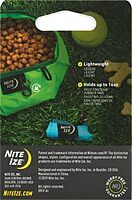 NITE IZE RadDog Collapsible Dog Bowl Lightweight Nylon Food and Water Bowl