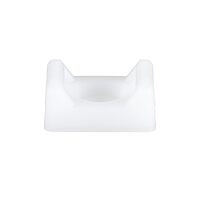 Panduit TM3S10-C0 Cable Tie Mount, .61-Inch, #10 Screw, Weather Resistant, Nylon, Black (100-Pack)