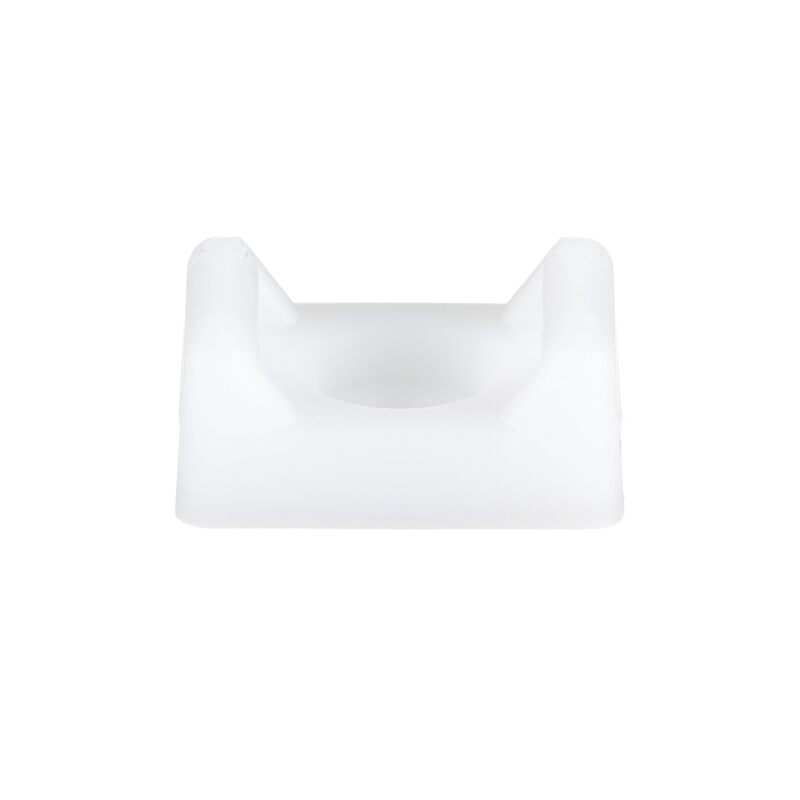 Panduit TM3S10-C0 Cable Tie Mount, .61-Inch, #10 Screw, Weather Resistant, Nylon, Black (100-Pack)