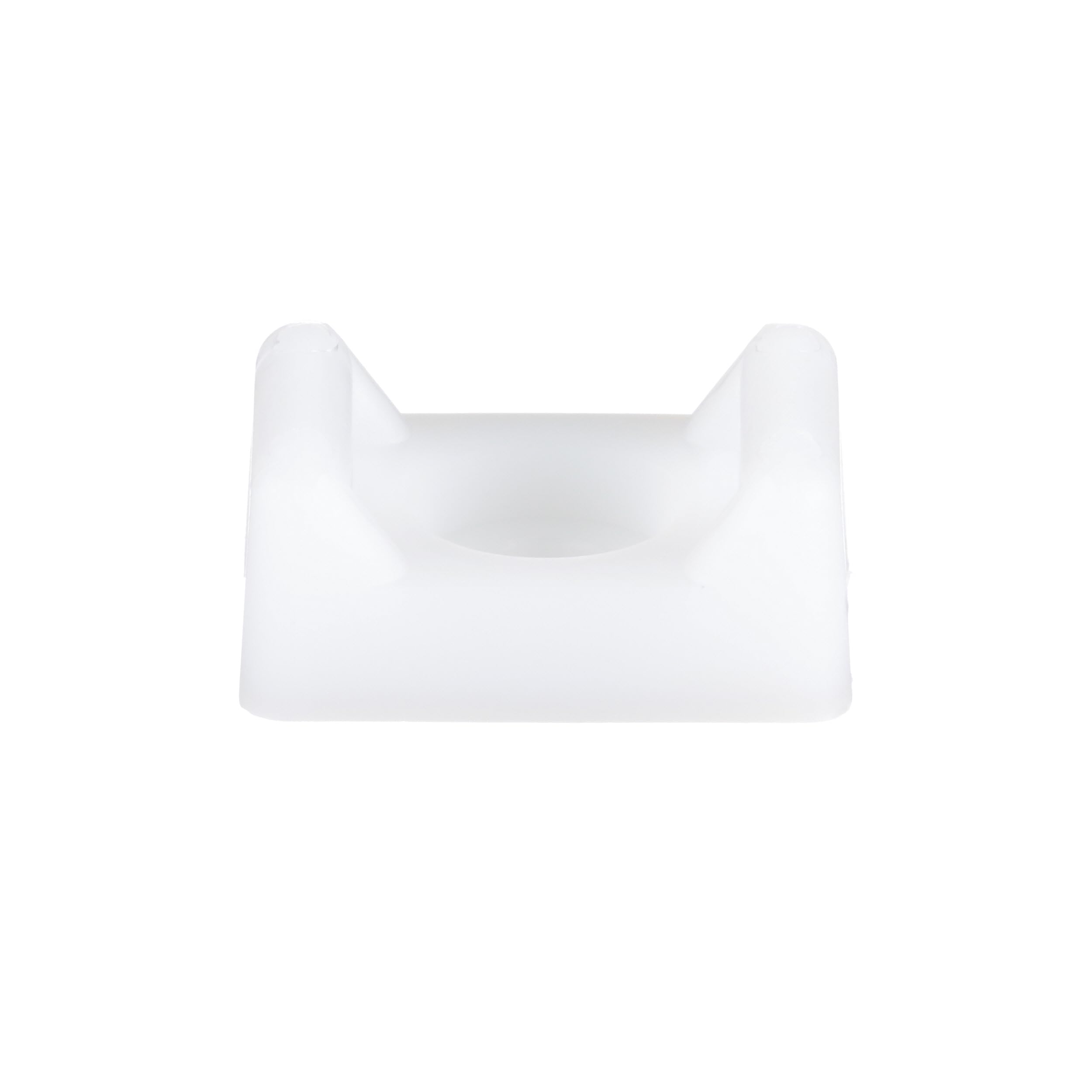 Panduit TM3S10-C0 Cable Tie Mount, .61-Inch, #10 Screw, Weather Resistant, Nylon, Black (100-Pack)