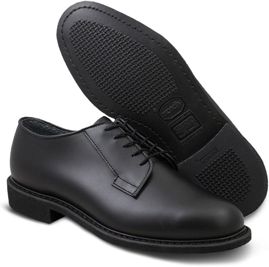 Altama 608001-W-105 Oxford (Leather) Black W105