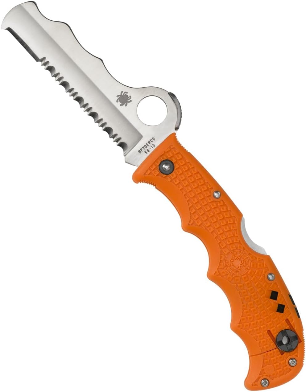 SPYDERCO Assist Rescue Jr Folding Knife