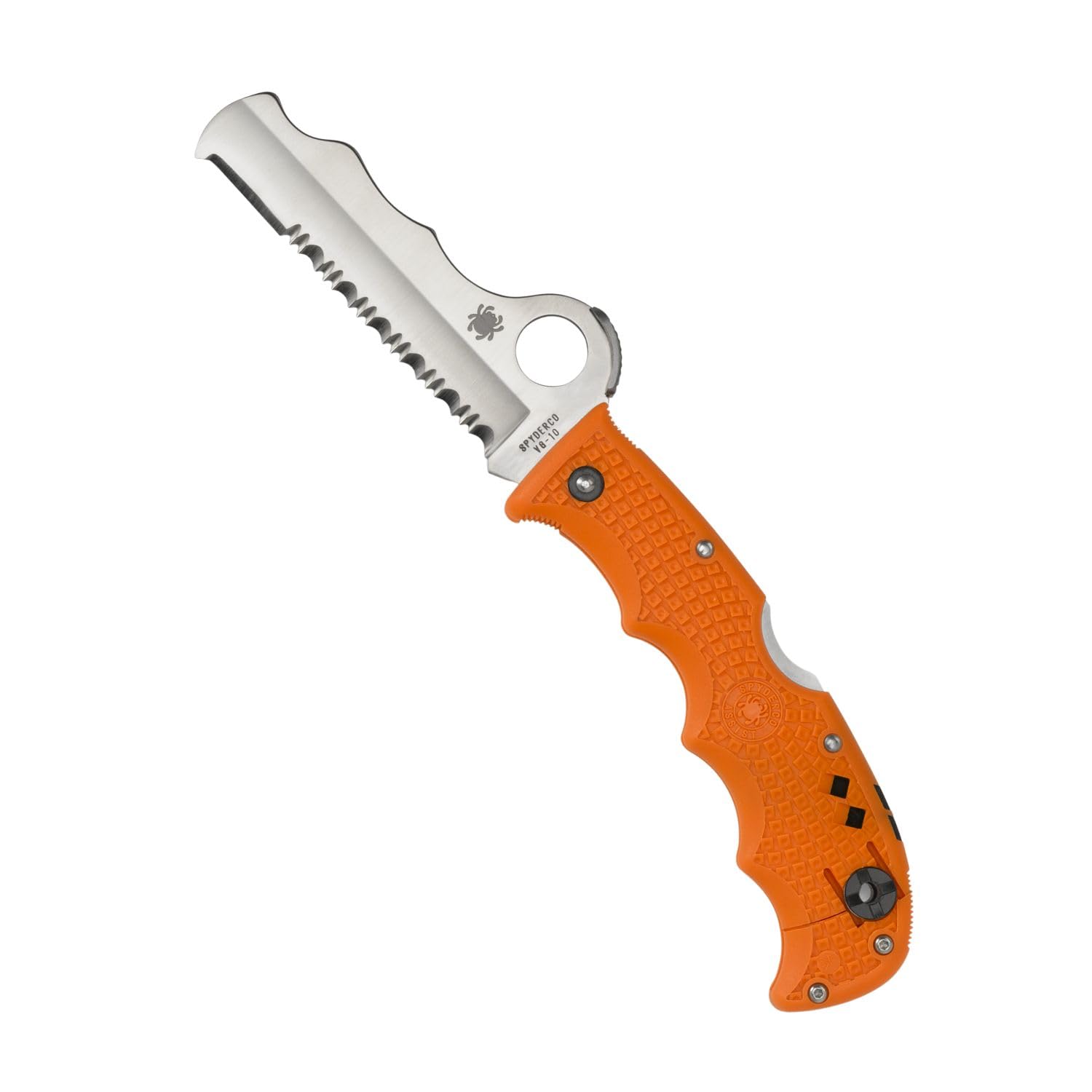 SPYDERCO Assist Rescue Jr Folding Knife