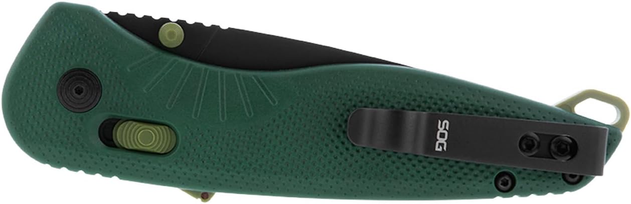 SOG Aegis AT Ambidextrous Folding Pocket Knife CRYO D2 Blade AT-XR Lock