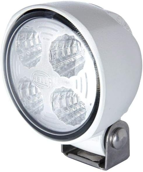 Hella Marine Module 70 Gen 3 LED Floodlight - White Housing - Long Range - 800 Lumens