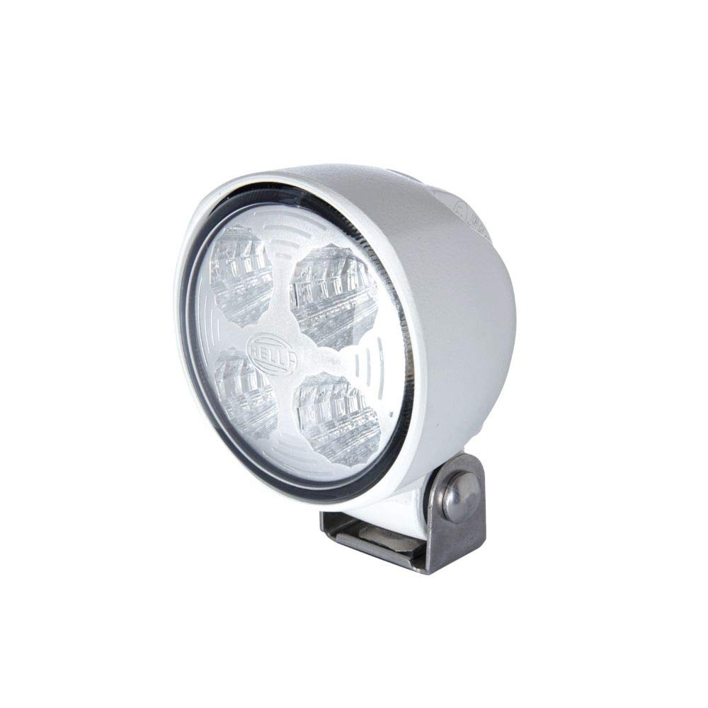 Hella Marine Module 70 Gen 3 LED Floodlight - White Housing - Long Range - 800 Lumens