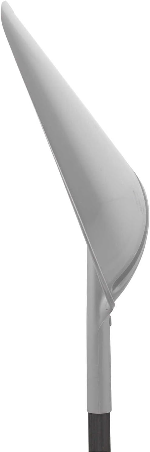 True Temper 2604300 Poly Scoop with Hardwood Handle & D-Grip
