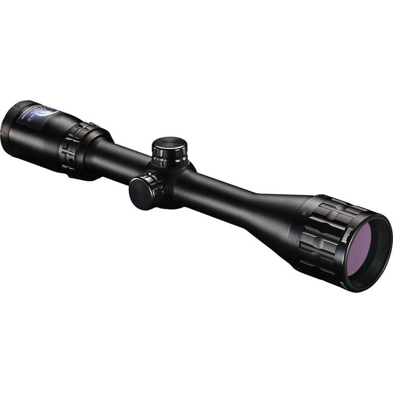 Bushnell Banner Riflescope, Dusk & Dawn Hunting with Multi-X Reticle