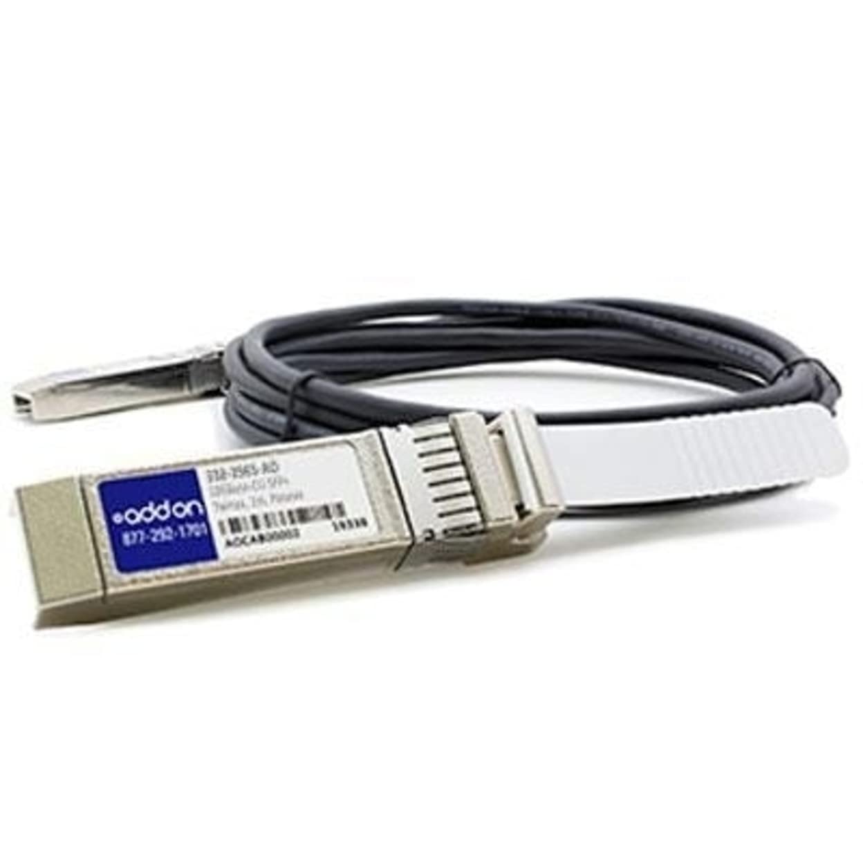 ADDON Dell 330-3965 Compatible 10GBase-CU SFP+ to SFP+ Direct Attach Cable - 1m