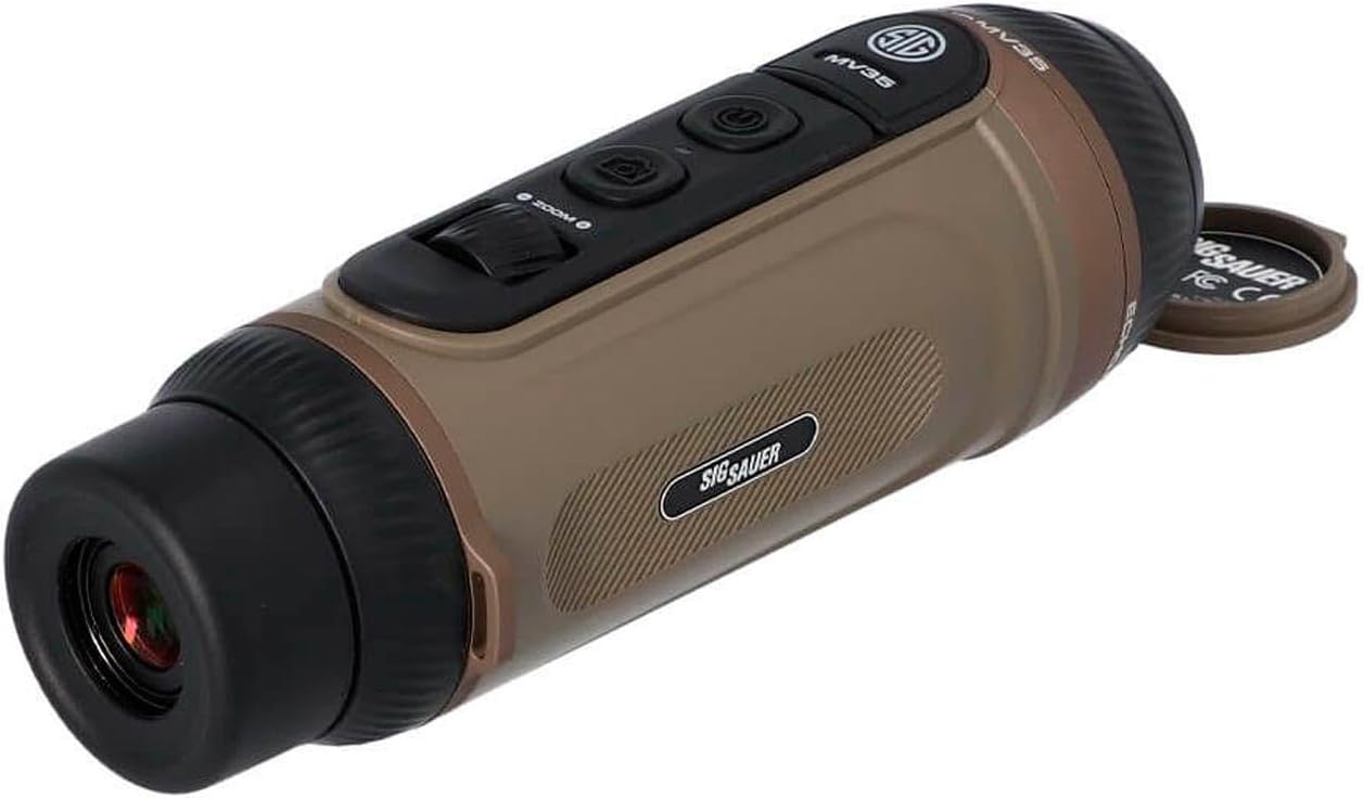SIG SAUER Echo MV35 2-16x35mm Thermal Monocular - Digital Zoom, Photo & Video Capture, App Control