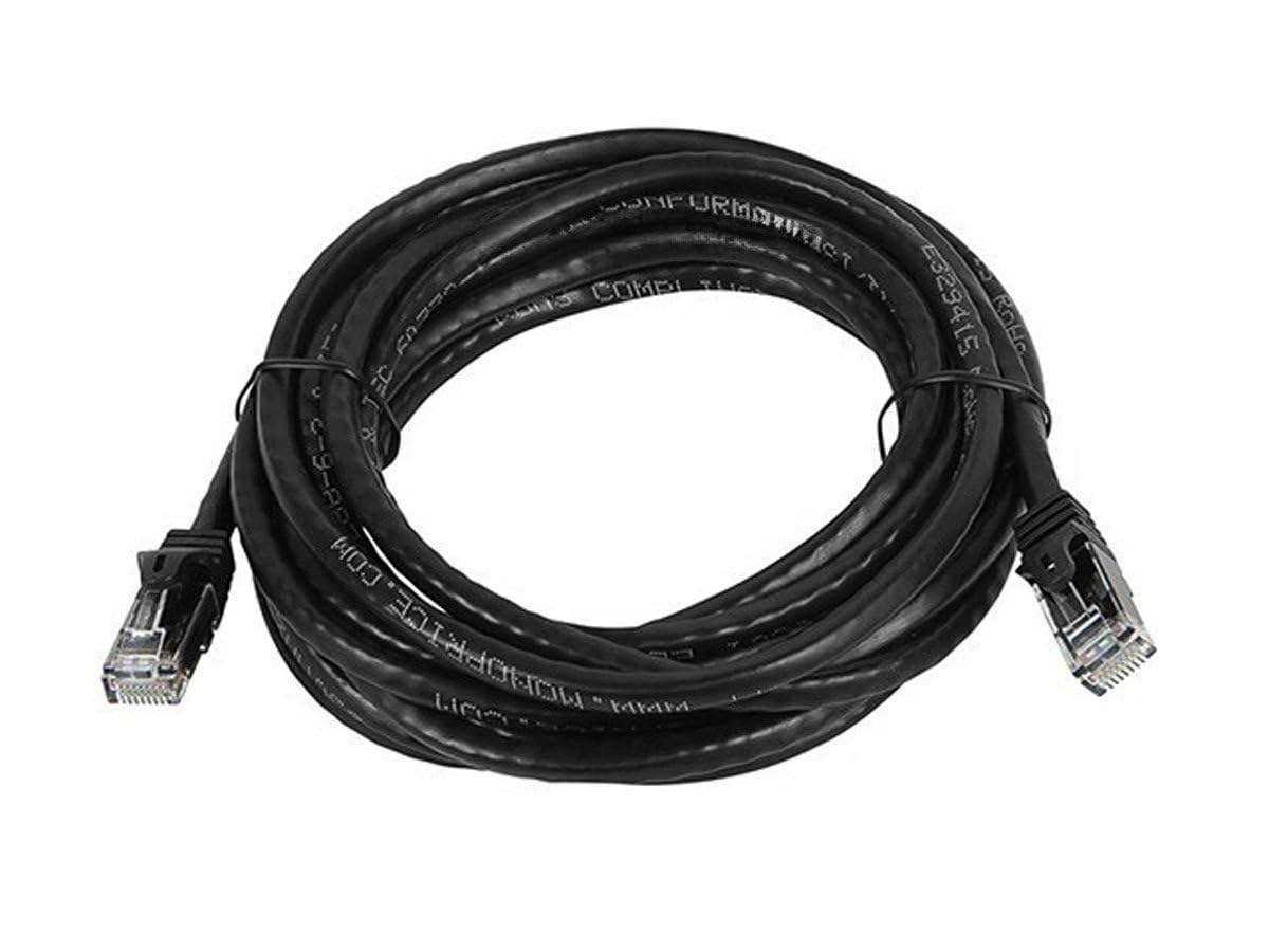 Monoprice Cat6 Flexboot Ethernet Patch Cable UTP 24AWG 550MHz Snagless RJ45