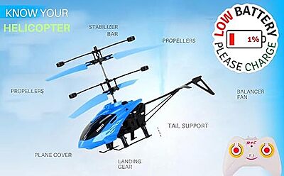 Hand-Controlled Remote Control Helicopter