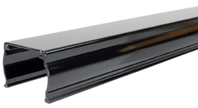 Fortress AL13 Plus Colonial Flat Accent Top Rail Fortress AL13 Plus Colonial Flat Accent Top Rail
