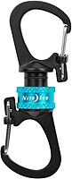 Nite Ize SlideLock 360 Degree Magnetic Locking Dual S-Biner Carabiner