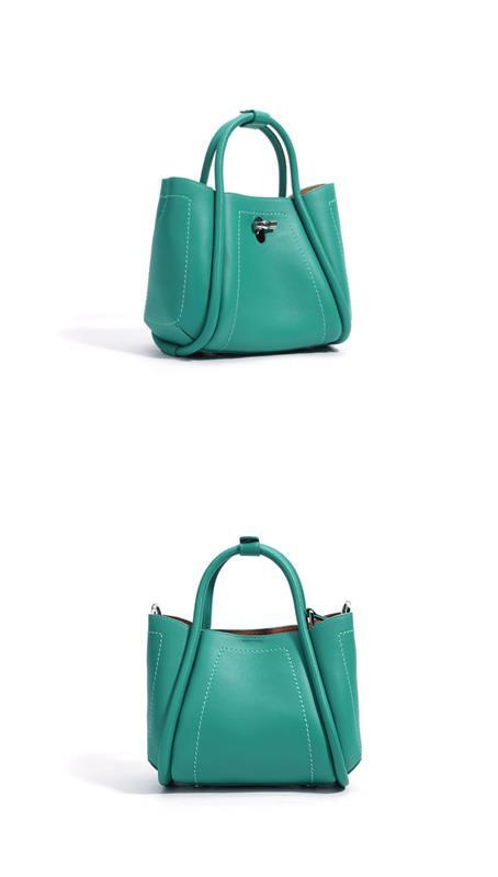 COMMUTER MINI BAG MALACHITE GREEN