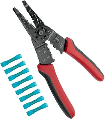 T-H Marine Heat Shrink Kit w/6-In-1 Wire Tool & Connectors