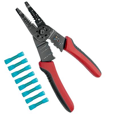T-H Marine Heat Shrink Kit w/6-In-1 Wire Tool & Connectors