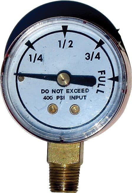 GOSS MA-80-16 Gauge 1-1/2 in 0-FULL with Cover