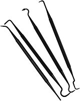 Birchwood Casey Firearm Cleaning Picks, 4-Pack