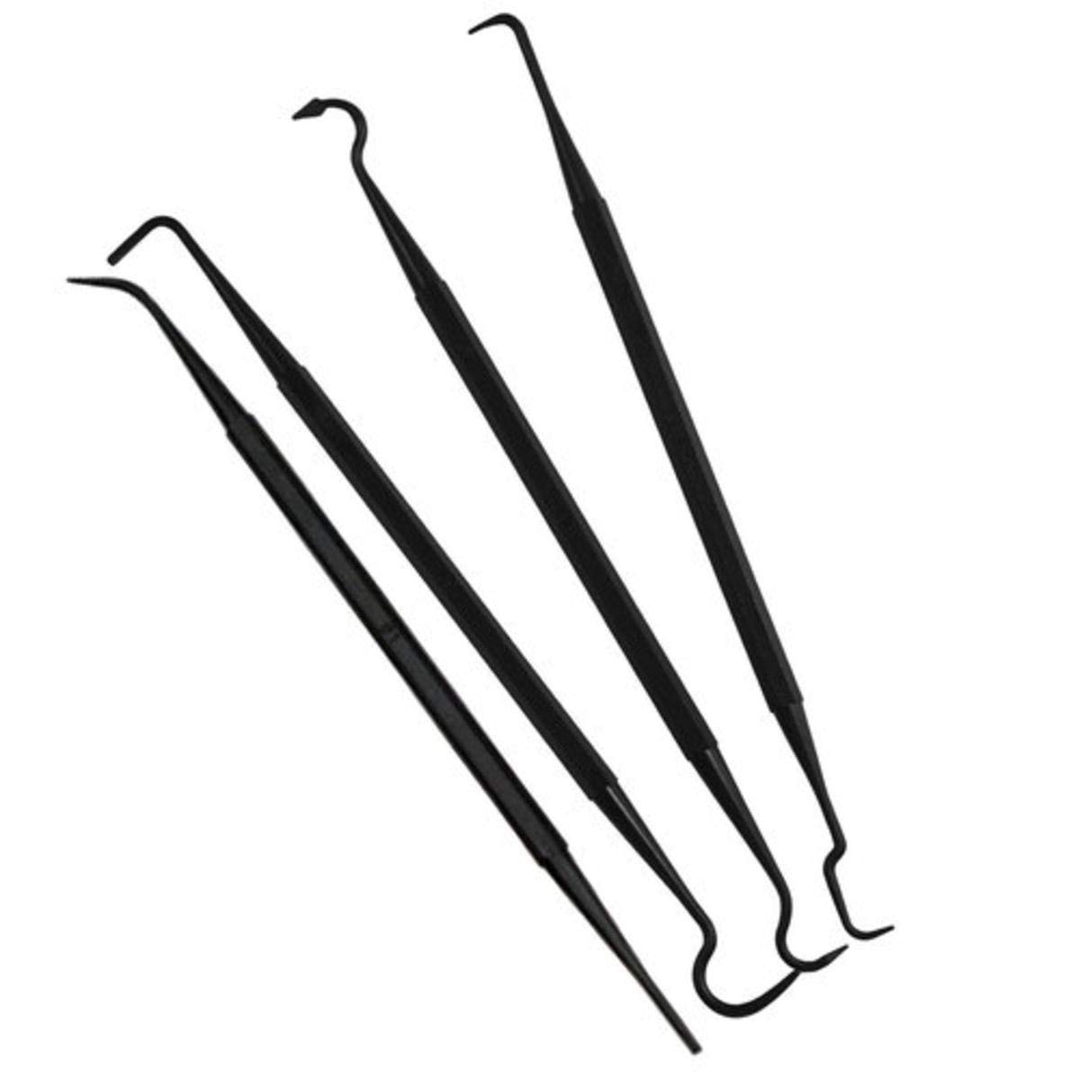 Birchwood Casey Firearm Cleaning Picks, 4-Pack