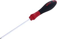 Wiha 36720 Ball End Hex Driver, with SoftFinish Handle, No Ring, Metric, 2.0 x 100mm 2.0mm
