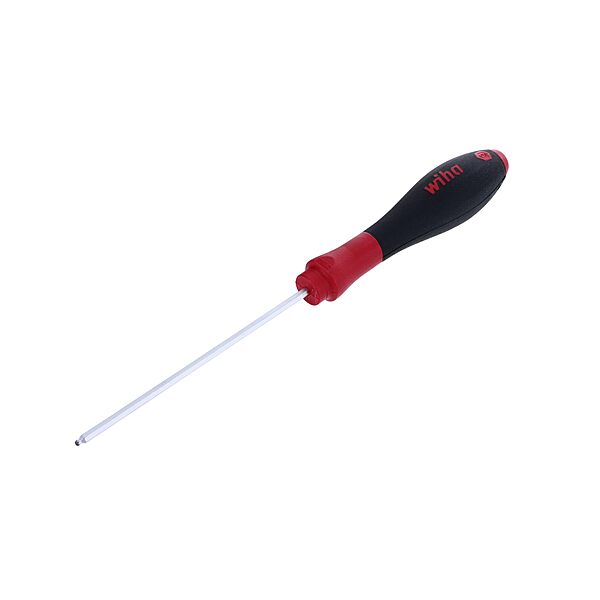 Wiha 36720 Ball End Hex Driver, with SoftFinish Handle, No Ring, Metric, 2.0 x 100mm 2.0mm