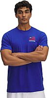 UNDER ARMOUR Men's Freedom Left Chest Short Sleeve T-Shirt