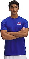 UNDER ARMOUR Men's Freedom Left Chest Short Sleeve T-Shirt