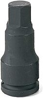 Grey Pneumatic 3918F Hex Driver Socket
