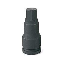 Grey Pneumatic 3918F Hex Driver Socket