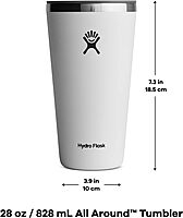 Hydro Flask All Around Insulated Tumbler with Closeable Press-In Lid