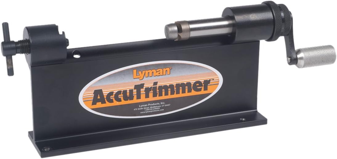 Lyman Reloading 50 Cal. Bmg Accutrimmer with 50 Cal Bmg Pilot
