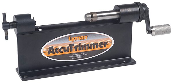 Lyman Reloading 50 Cal. Bmg Accutrimmer with 50 Cal Bmg Pilot