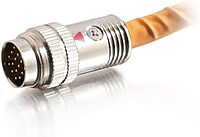 DG DUAL HDMI,VGA,3RCA,3.5 RR AL WP - SUPPORTS VGA VIDEO, STEREO AUDIO, COMPOSITE