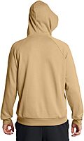 Under Armour Men's Rival Fleece Antler Wordmark Hoodie