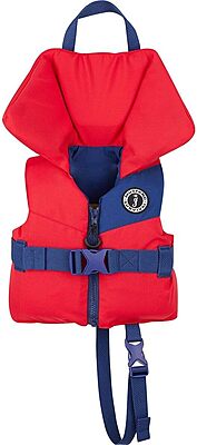 Mustang Survival Infant Lil Legends Foam Vest - Red/Navy