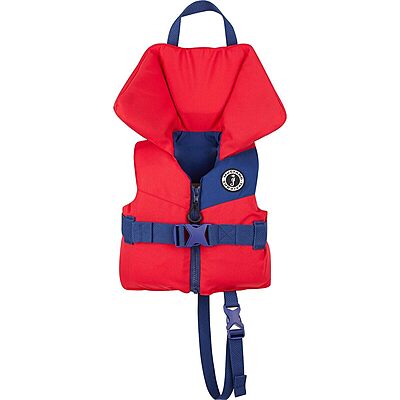 Mustang Survival Infant Lil Legends Foam Vest - Red/Navy