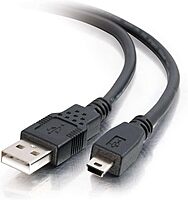 C2G 27329 USB cable - 4 pin USB Type A (M) - mini-USB Type B (M) - 3.3 ft ( USB / Hi-Speed USB ) - black