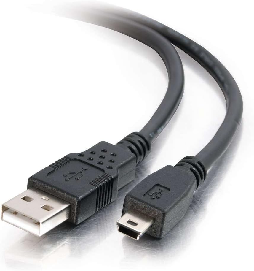 C2G 27329 USB cable - 4 pin USB Type A (M) - mini-USB Type B (M) - 3.3 ft ( USB / Hi-Speed USB ) - black