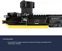 RAVEN CONCEALMENT SYSTEMS TopStop Polymer AR15/M4 Upper Receiver Cover