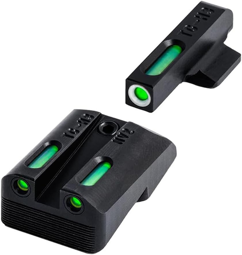 TRUGLO TFX Day/Night Handgun Sight (Tritium & Fiber-Optic)
