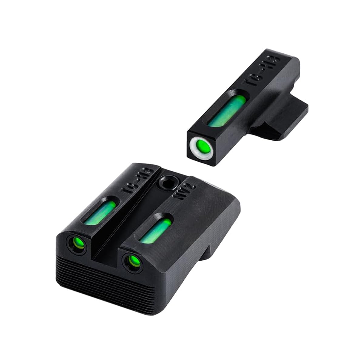 TRUGLO TFX Day/Night Handgun Sight (Tritium & Fiber-Optic)