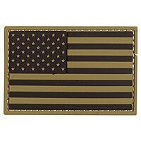 Voodoo Tactical USA Flag Rubber Patch