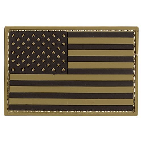 Voodoo Tactical USA Flag Rubber Patch
