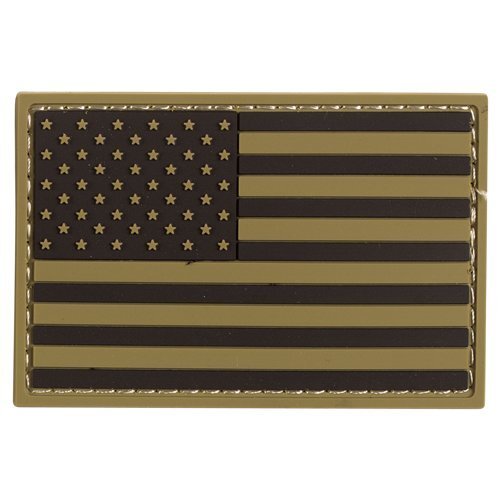 Voodoo Tactical USA Flag Rubber Patch