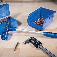 Frankford Arsenal Quick-N-EZ Case Tumbler, Media Separator & Bullet Puller