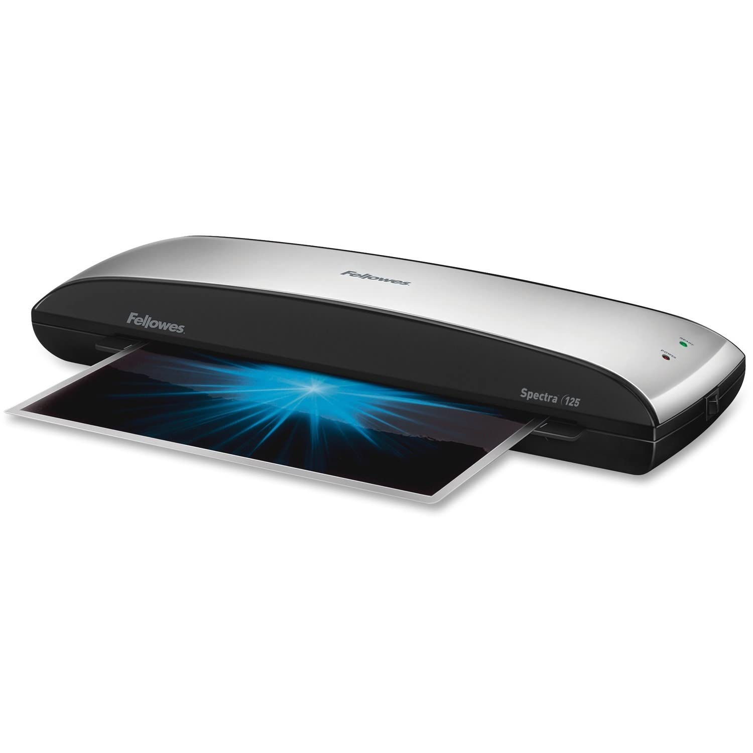 Fellowes 5739701 Spectra 125 Laminator, 12 1/2-Inch Wide X 5 Mil Max Thickness
