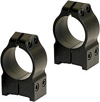 WARNE Ruger Quick-Detach Medium Matte Scope Rings