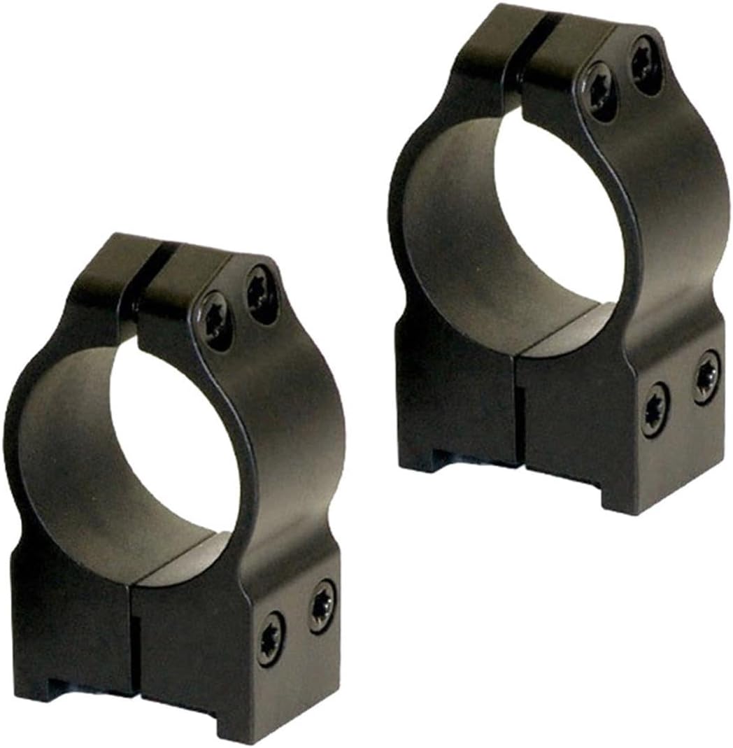 WARNE Ruger Quick-Detach Medium Matte Scope Rings